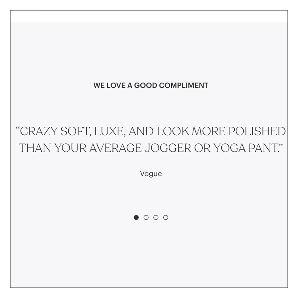 Nwt Lunya Silk And Cotton Soft Green Track Jogger Pants - Picture 7 of 8